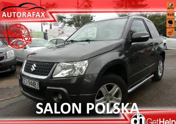 suzuki śląskie Suzuki Grand Vitara cena 31500 przebieg: 184808, rok produkcji 2008 z Nowy Staw